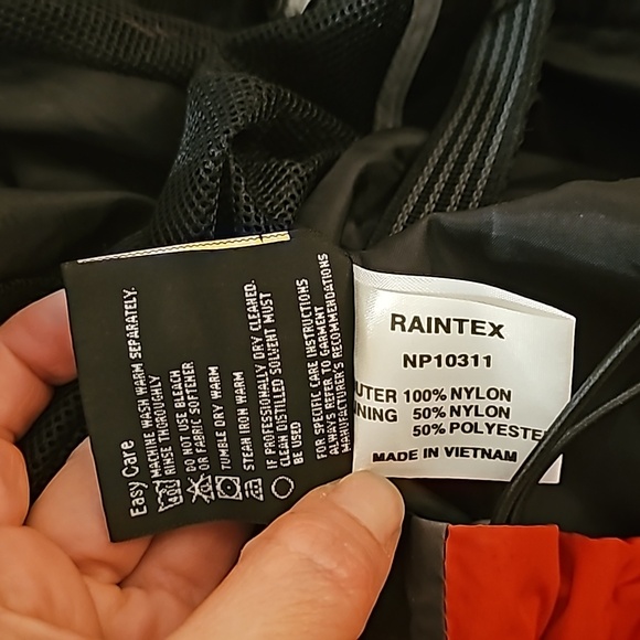 The North Face Summit Series Gore-Tex Outerwear, Rain Jacket M  B-20 - Picture 10 of 12